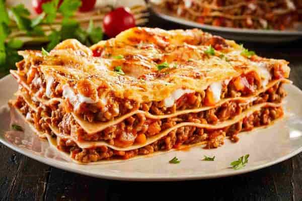 تصویر 5 از قیمت خرید لازانیا نیمه آماده + فروش ویژه